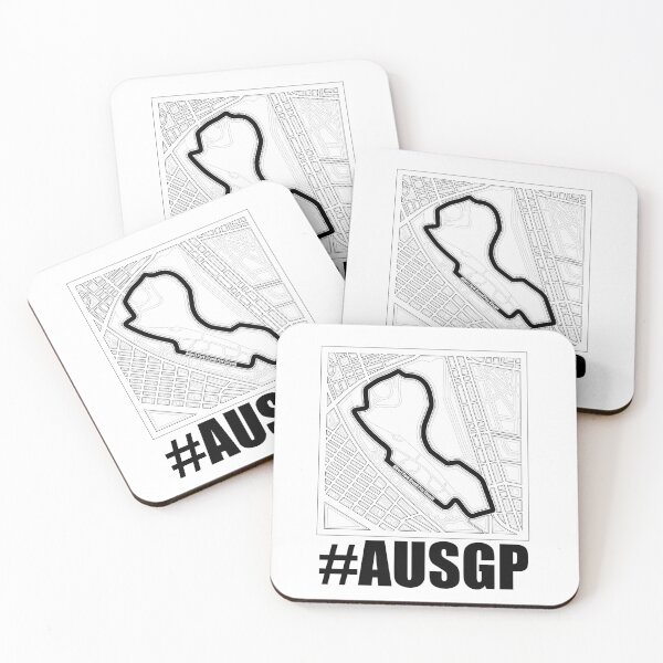 Item preview, #AUSGP Albert Park Grand Prix Circuit designed and sold by Jones' DESIGN.