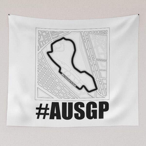 Item preview, #AUSGP Albert Park Grand Prix Circuit designed and sold by Jones' DESIGN.
