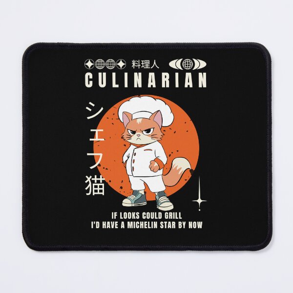 Item preview, Grillin' Chef Cat designed and sold by LufiasArts.