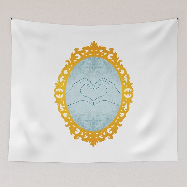Item preview, Heart Shaped Hands in a Gothic Frame designed and sold by ObsidianDaz.