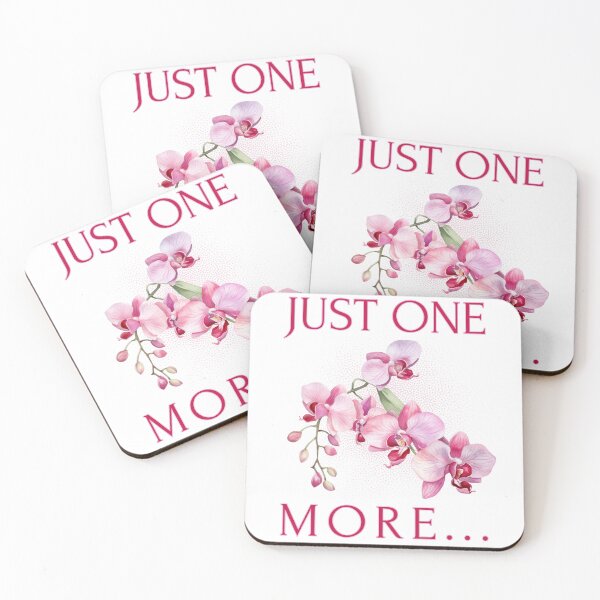 Item preview, Just One More Orchid designed and sold by Pine-Shop.