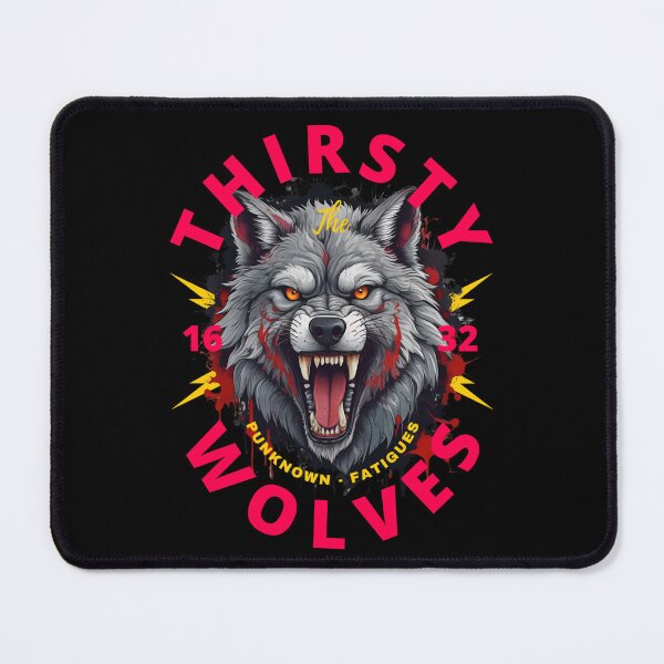 Item preview, Thirsty Wolves designed and sold by pUNKnown.