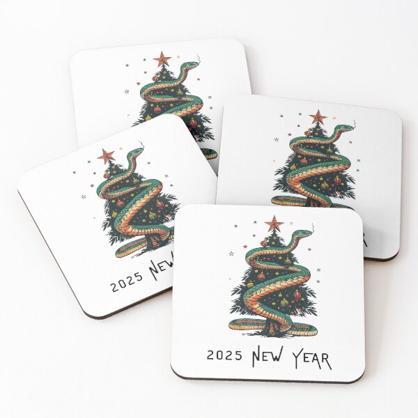 Item preview, Vintage Happy New Year. A cute snake is a symbol of the year designed and sold by Anastasiia Yurevych.