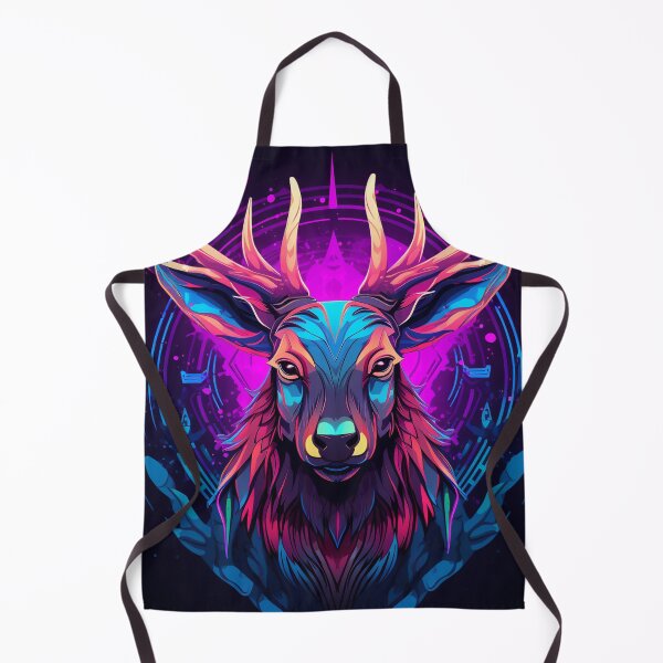 Item preview, Stag Neon Art 5 designed and sold by AstroRisq.