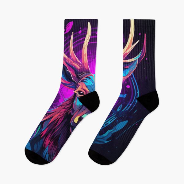 Item preview, Stag Neon Art 5 designed and sold by AstroRisq.