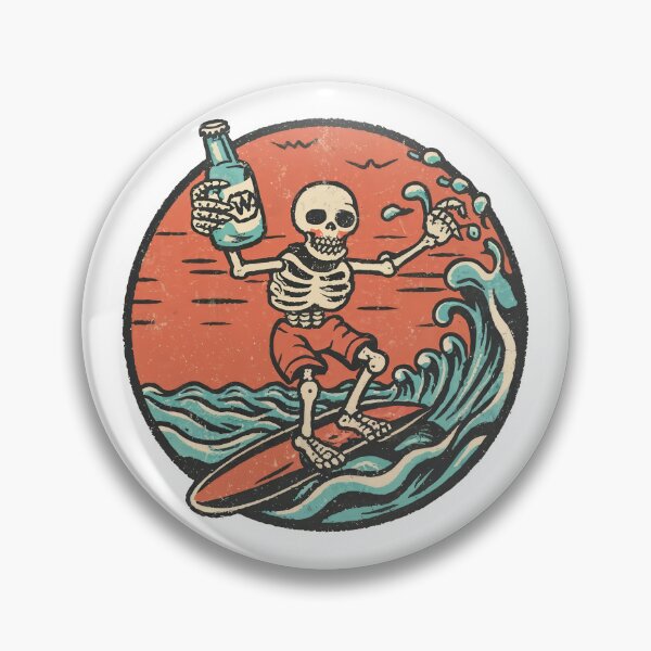 Item preview, Surfin Bones designed and sold by Angry Swan Designs.