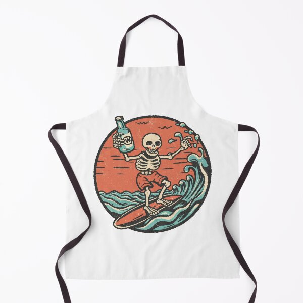Item preview, Surfin Bones designed and sold by Angry Swan Designs.