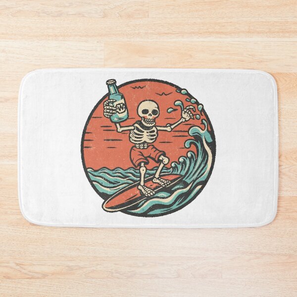 Item preview, Surfin Bones designed and sold by Angry Swan Designs.