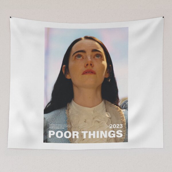 Item preview, POOR THINGS // best movie poster aesthetic  designed and sold by 33ll.