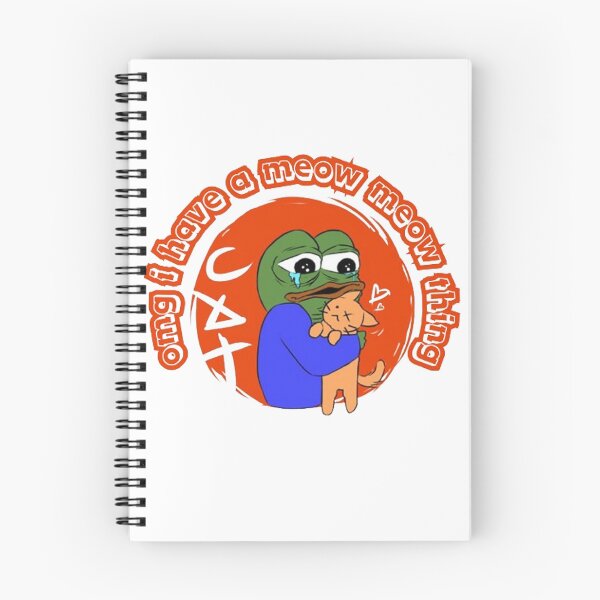 Item preview, Pepe The Cat Frog Meme designed and sold by Cetrix-hermes.