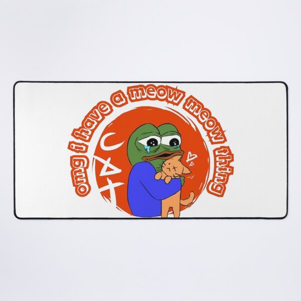 Item preview, Pepe El Gato Rana Meme designed and sold by Cetrix-hermes.