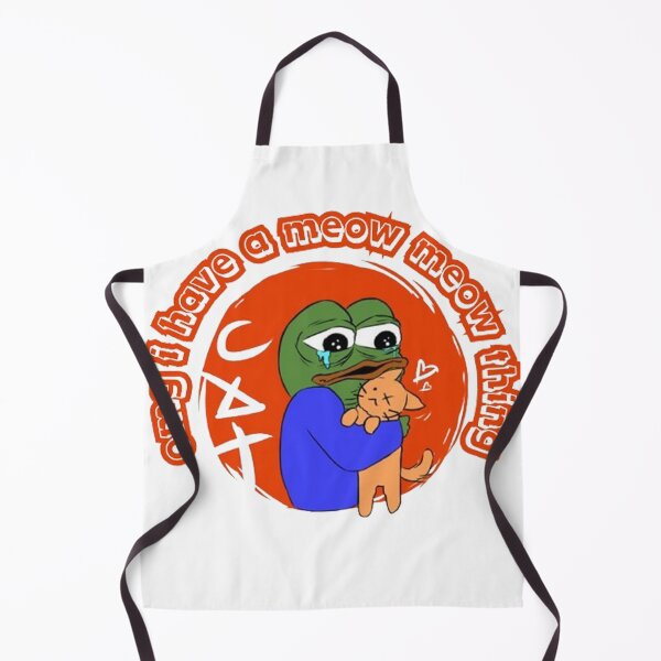 Item preview, Pepe The Cat Frog Meme designed and sold by Cetrix-hermes.