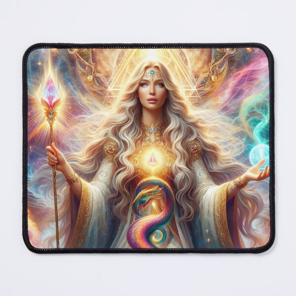 Item preview, Pleiadian Goddess designed and sold by 7dfrequencies.
