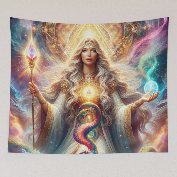 Item preview, Pleiadian Goddess designed and sold by 7dfrequencies.