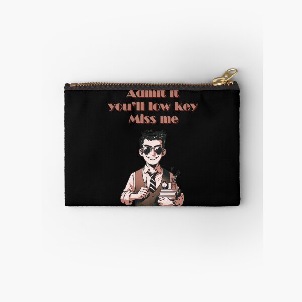 Item preview, Admit it You'll low key miss me gift for teacher designed and sold by YenViolet.