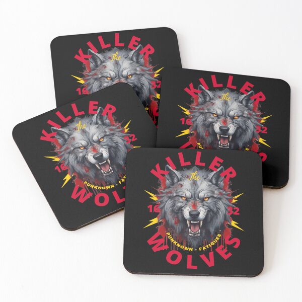 Item preview, Killer Wolves designed and sold by pUNKnown.