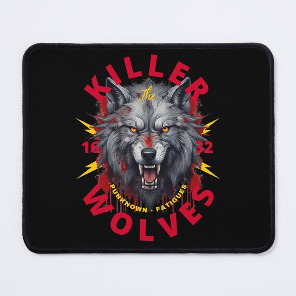Item preview, Killer Wolves designed and sold by pUNKnown.