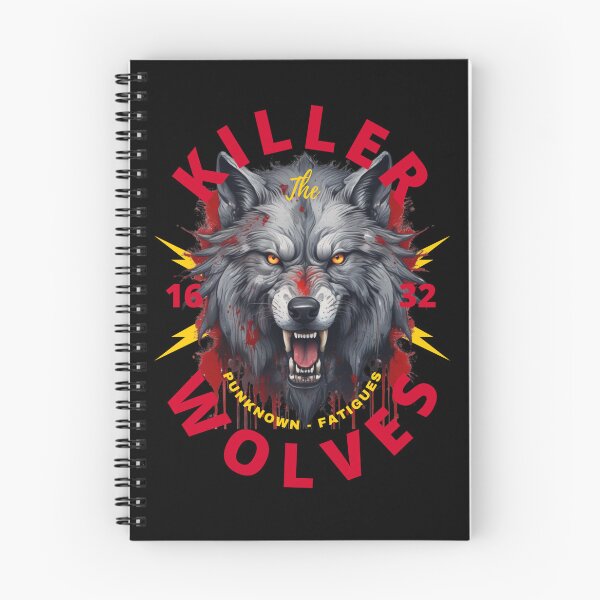 Item preview, Killer Wolves designed and sold by pUNKnown.