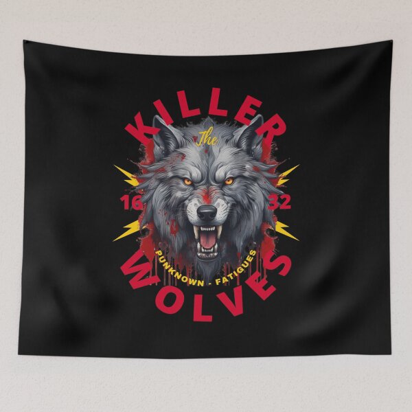Item preview, Killer Wolves designed and sold by pUNKnown.