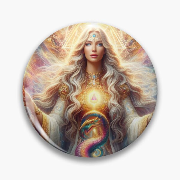 Item preview, Pleiadian Goddess designed and sold by 7dfrequencies.