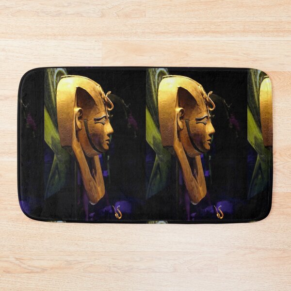 Item preview, vr 3679/ finition 2023 - 65 -  Pharaon Ramsès ll - Masque en bois plaqué en or du cercueil d’Aménémopé  -  Okaio Créations  Olavia-Olao designed and sold by o.okaïo.
