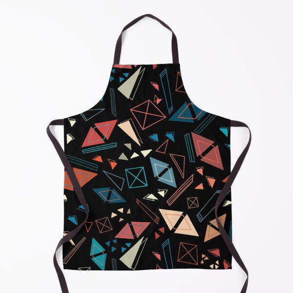 Item preview, 90's Arcade Floor Vibes - Retro Triangle Repeat Pattern designed and sold by Automeowtic.