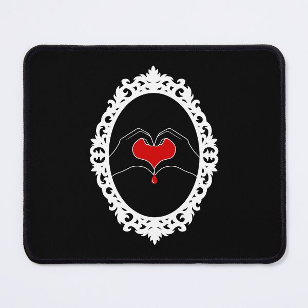 Item preview, Heart Shaped Hands in a Gothic Frame designed and sold by ObsidianDaz.