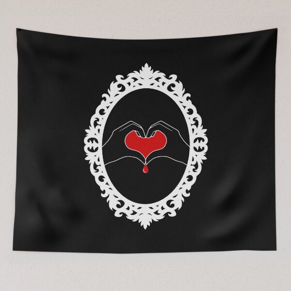Item preview, Heart Shaped Hands in a Gothic Frame designed and sold by ObsidianDaz.
