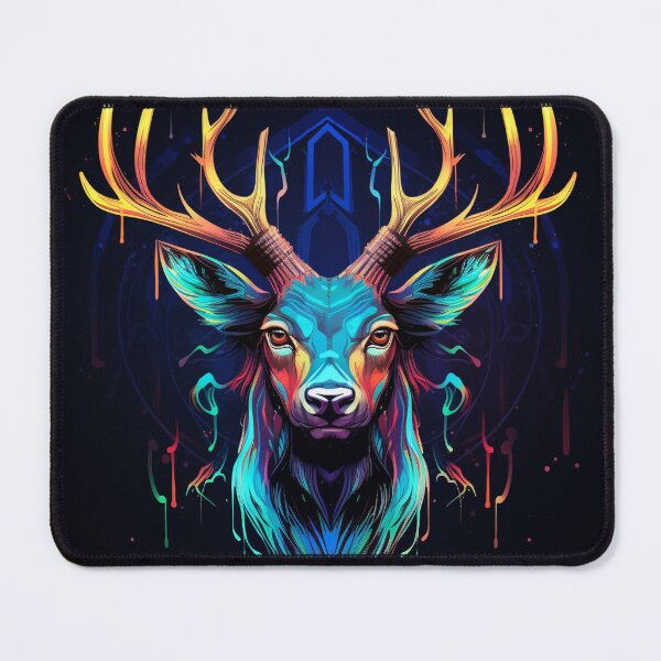 Item preview, Stag Neon Art 6 designed and sold by AstroRisq.