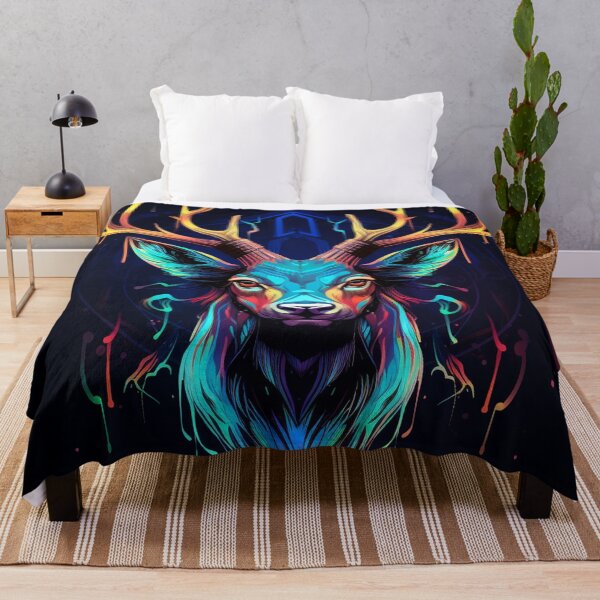 Item preview, Stag Neon Art 6 designed and sold by AstroRisq.