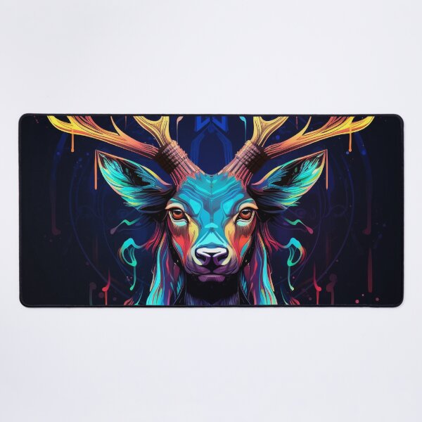 Item preview, Stag Neon Art 6 designed and sold by AstroRisq.