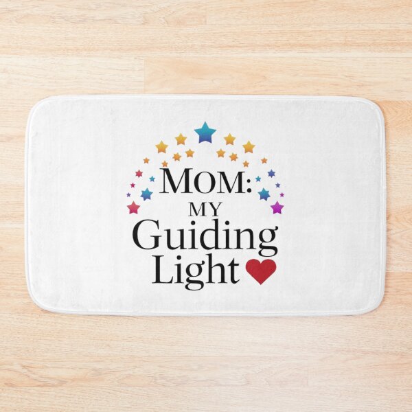 Item preview, Mom my guiding light  designed and sold by NEWFASHION90.