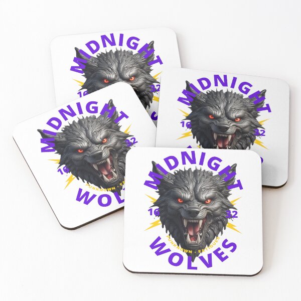 Item preview, Midnight Wolves designed and sold by pUNKnown.