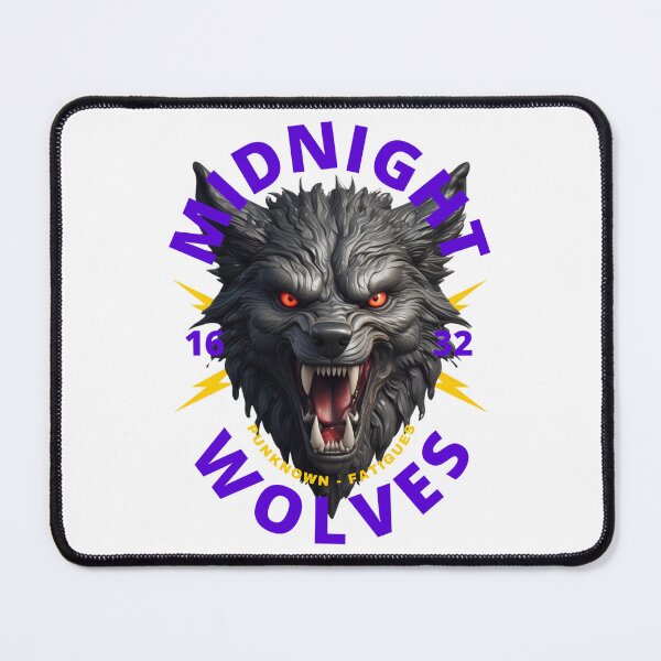 Item preview, Midnight Wolves designed and sold by pUNKnown.