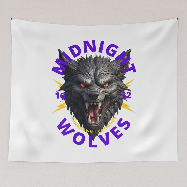 Item preview, Midnight Wolves designed and sold by pUNKnown.