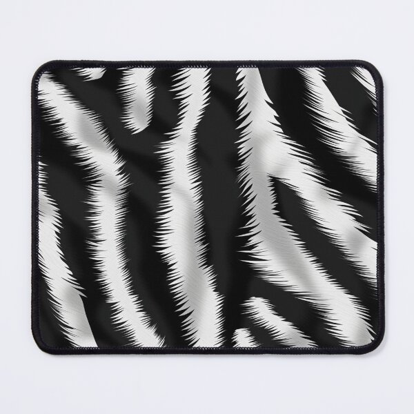 Item preview, Zebra fur realistic pattern designed and sold by Margival.