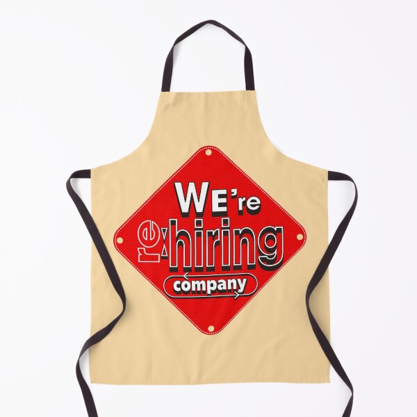 Item preview, WE're Re hiring company!! designed and sold by Pronoian-Space.