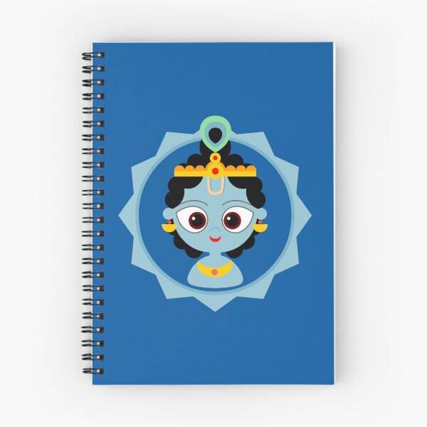 Item preview, Cute Krishna Gift not only for Kids   designed and sold by CowCanvas.