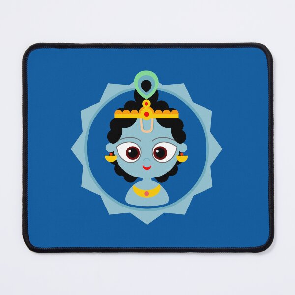 Item preview, Cute Krishna Gift not only for Kids   designed and sold by CowCanvas.