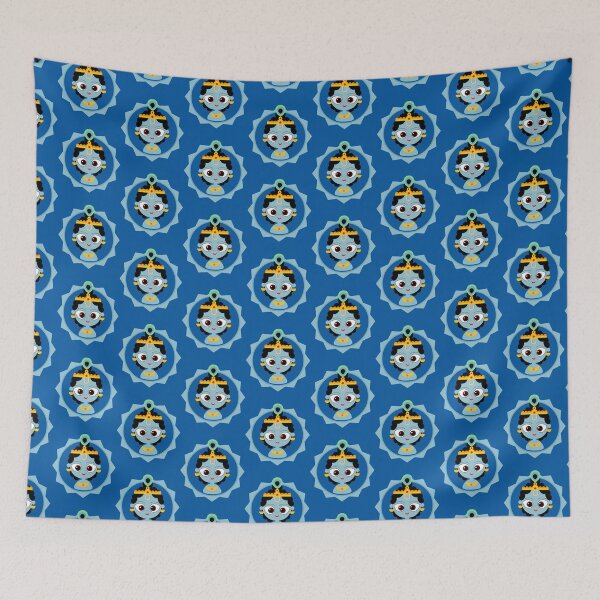 Item preview, Cute Krishna Gift not only for Kids   designed and sold by CowCanvas.