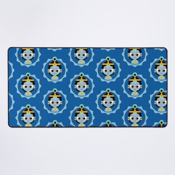 Item preview, Cute Krishna Gift not only for Kids designed and sold by CowCanvas.