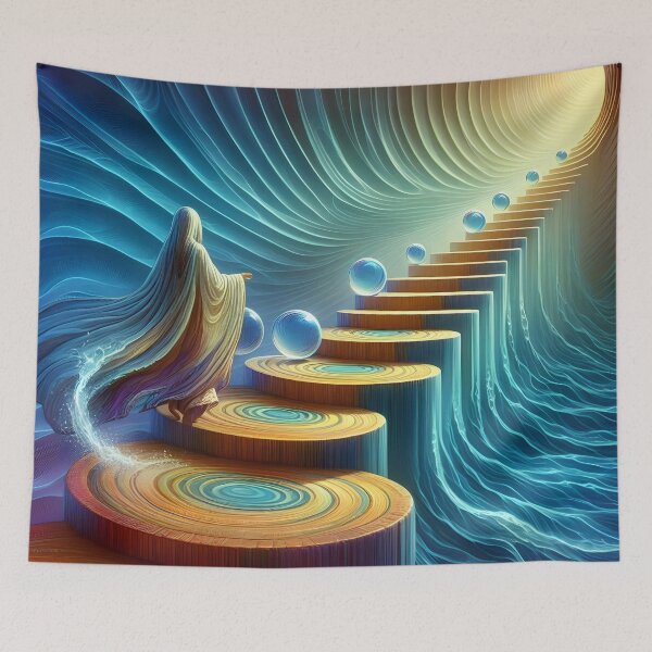 Item preview, Ascension of the Soul designed and sold by 7dfrequencies.