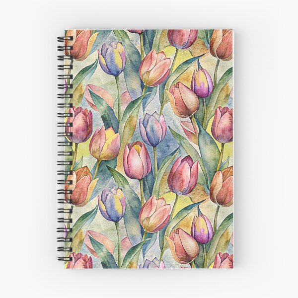 Item preview, Tulip Harmony in Watercolors designed and sold by Michael van der Hoorn.