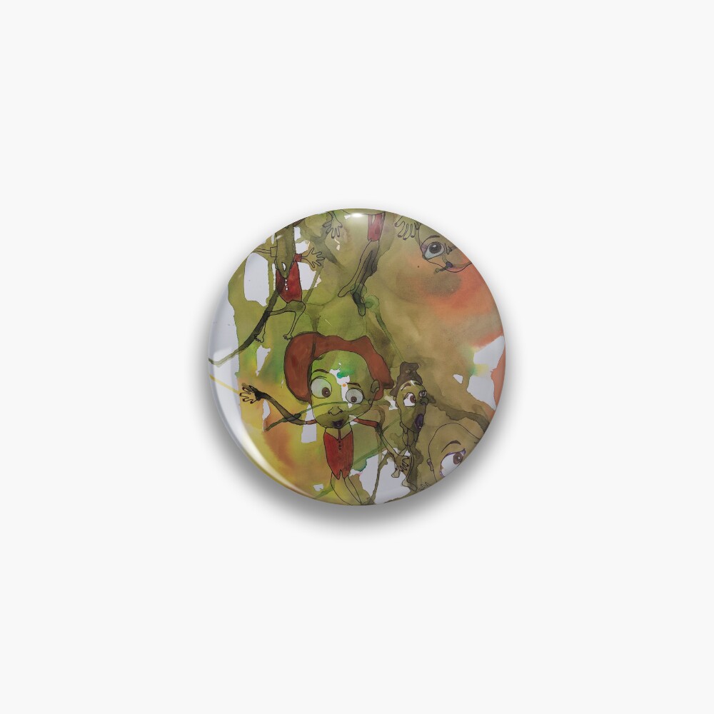 Item preview, Pin designed and sold by Rorschach68.