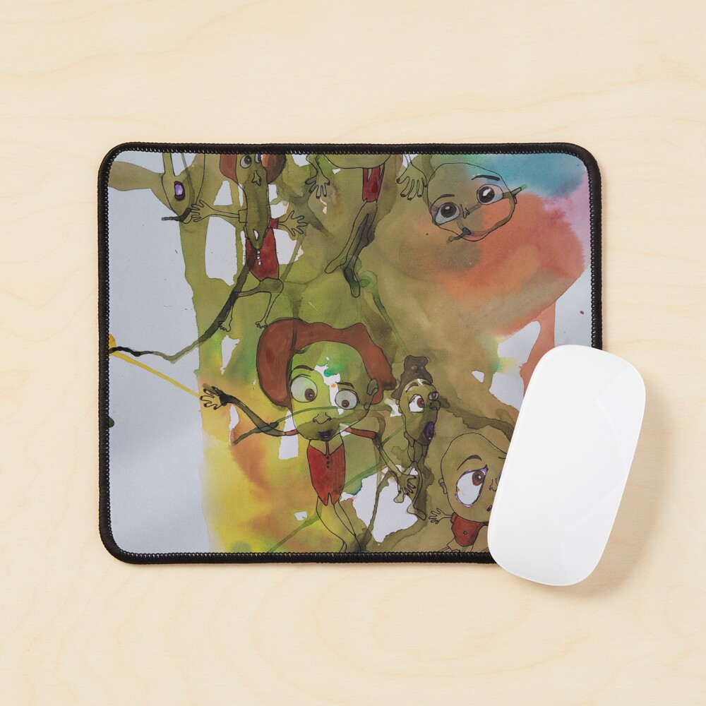 Item preview, Mouse Pad designed and sold by Rorschach68.