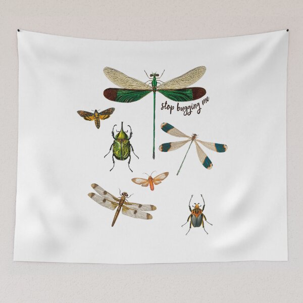 Item preview, Entomology Moth Luna Moth Lunar Moth Dragonfly Insects Bugs Celestial Butterflies  designed and sold by InnaMGraphic.