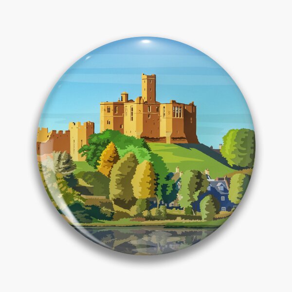 Item preview, Warkworth Castle designed and sold by Richard O'Neill Art.