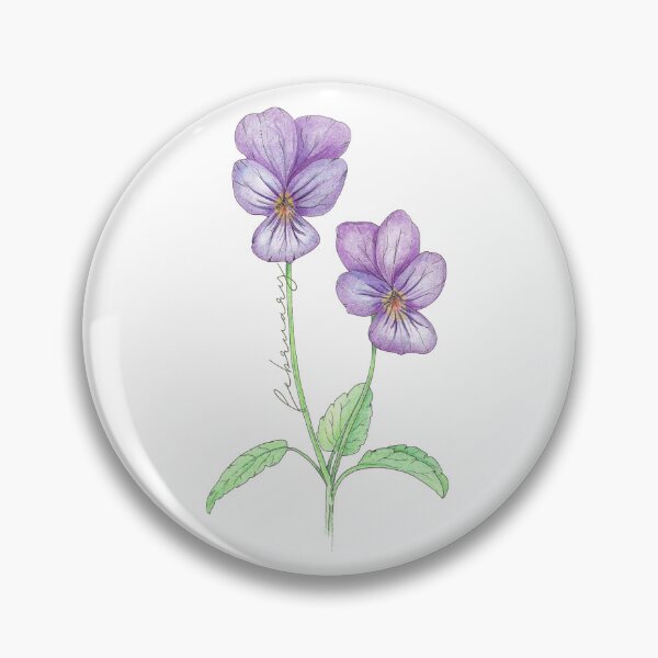 Item preview, Violet February Birthflower designed and sold by iriseriks.