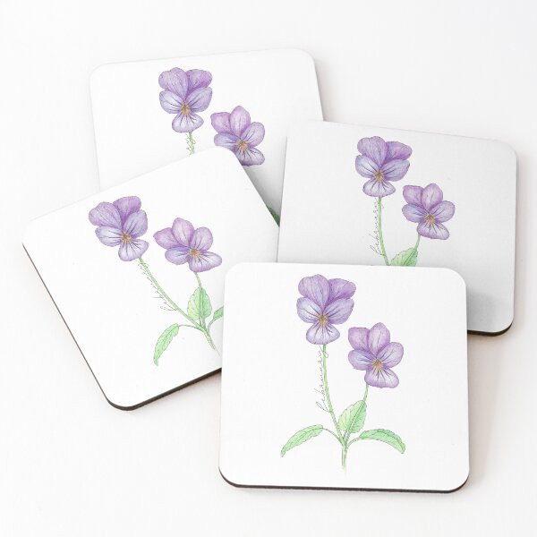 Item preview, Violet February Birthflower designed and sold by iriseriks.