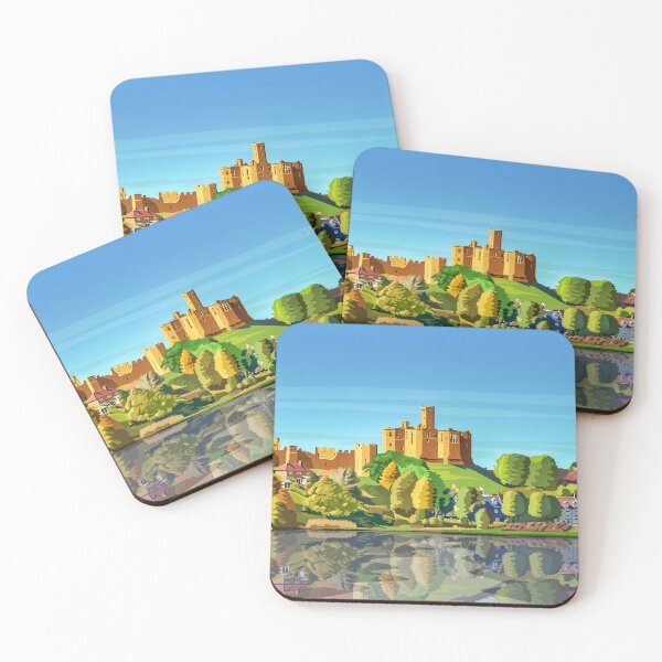 Item preview, Warkworth Castle designed and sold by Richard O'Neill Art.